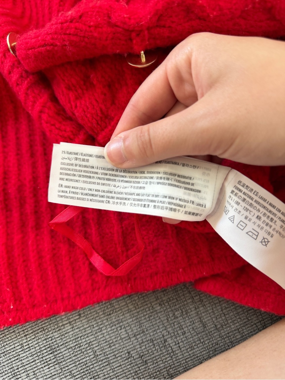 Abercrombie Knit Cardigan - Picture 4 of 4